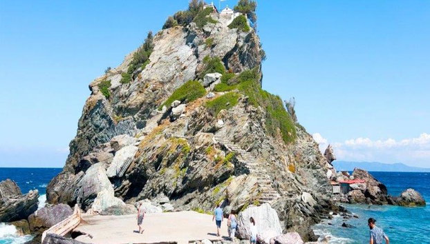 Visita all'isola di Mamma Mia (Skopelos) - Crociera di un'intera giornata - Foto 5